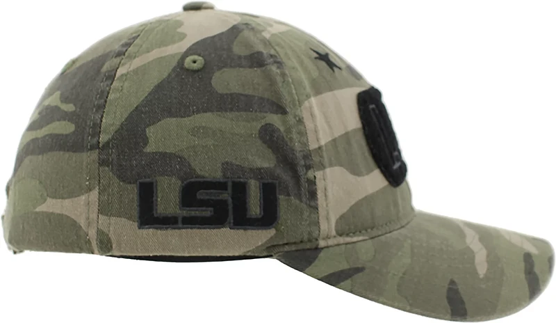 Zephyr Adults' Louisiana State University Tigers OHT Rank Maverick Relaxed Hat