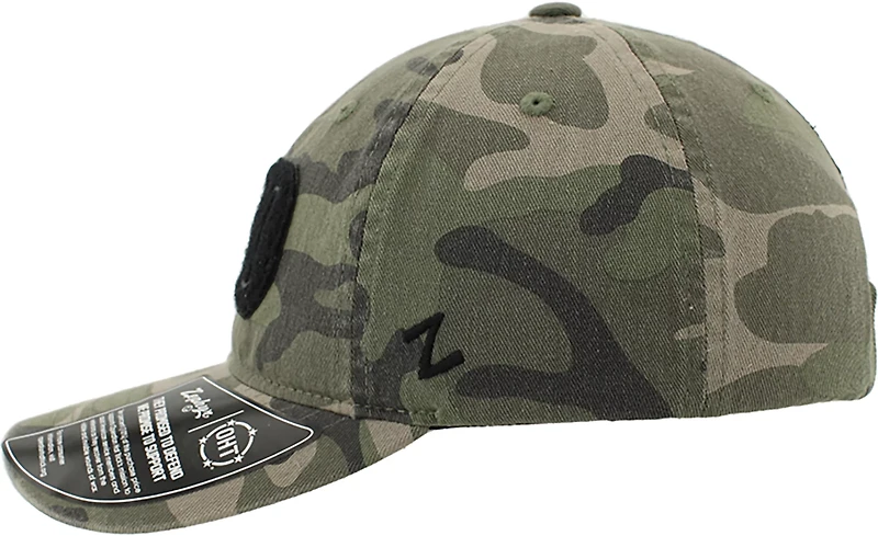 Zephyr Adults' Louisiana State University Tigers OHT Rank Maverick Relaxed Hat