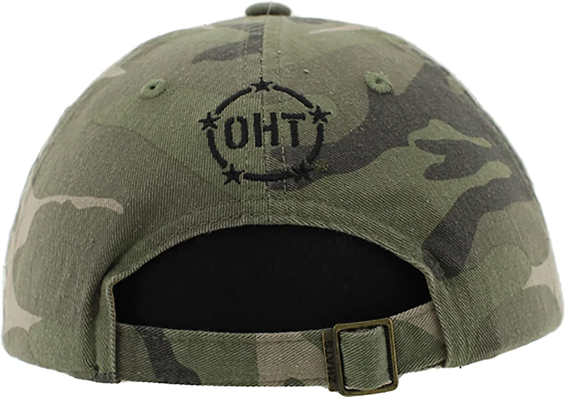 Zephyr Adults' Louisiana State University Tigers OHT Rank Maverick Relaxed Hat