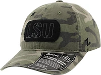 Zephyr Adults' Louisiana State University Tigers OHT Rank Maverick Relaxed Hat
