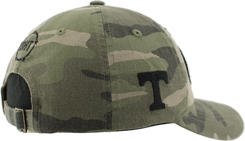 Zephyr Adults' University of Tennessee Volunteers OHT Rank Maverick Relaxed Hat