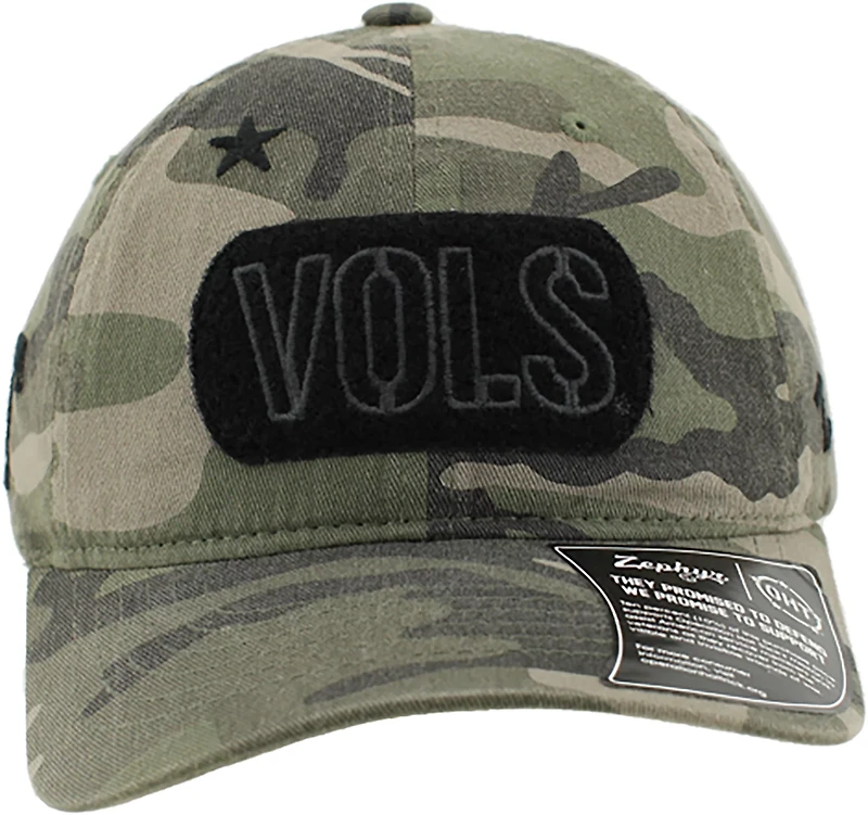 Zephyr Adults' University of Tennessee Volunteers OHT Rank Maverick Relaxed Hat