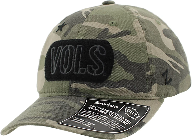 Zephyr Adults' University of Tennessee Volunteers OHT Rank Maverick Relaxed Hat