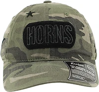 Zephyr Adults' University of Texas Longhorns OHT Rank Maverick Relaxed Hat