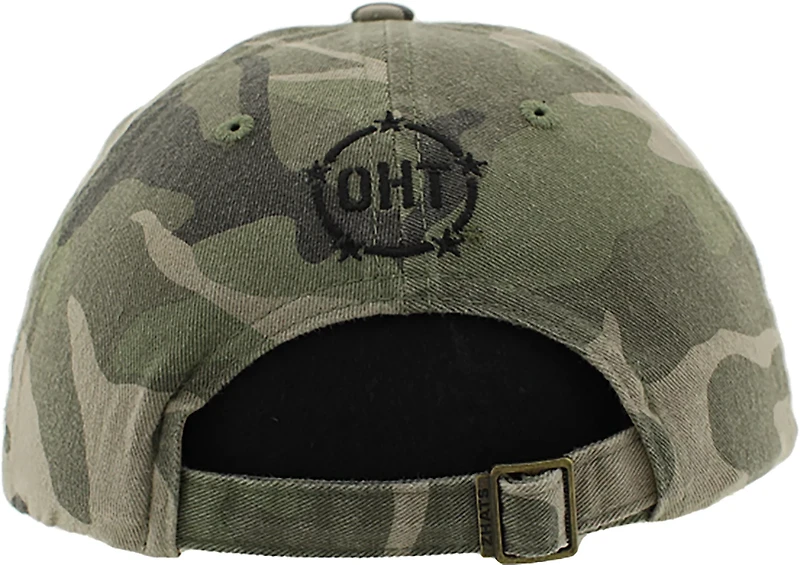 Zephyr Adults' University of Texas Longhorns OHT Rank Maverick Relaxed Hat