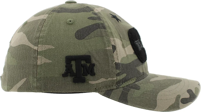 Zephyr Adults' Texas A&M Aggies OHT Rank Maverick Relaxed Hat