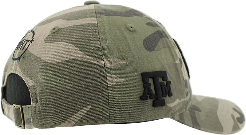 Zephyr Adults' Texas A&M Aggies OHT Rank Maverick Relaxed Hat