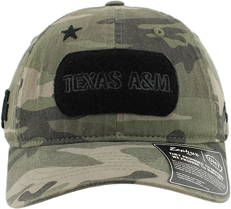 Zephyr Adults' Texas A&M Aggies OHT Rank Maverick Relaxed Hat