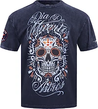 Pro Standard Men's Houston Astros Eternal Skull Enzyme T-shirt