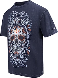 Pro Standard Men's Houston Astros Eternal Skull Enzyme T-shirt