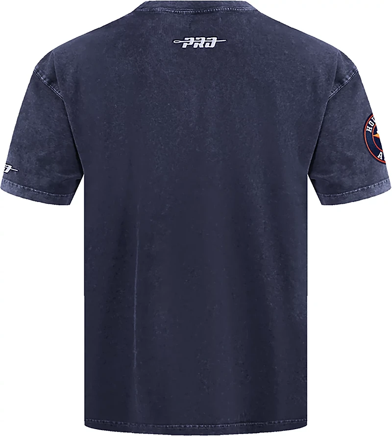 Pro Standard Men's Houston Astros Eternal Skull Enzyme T-shirt