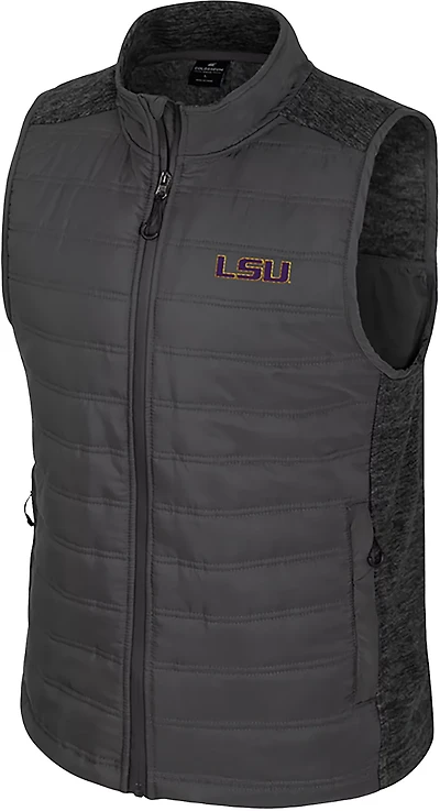 Colosseum Athletics Men's LSU Nightman Puffer Vest