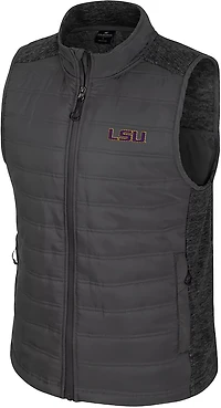 Colosseum Athletics Men's LSU Nightman Puffer Vest