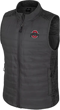 Colosseum Athletics Men's Ohio State Nightman Puffer Vest