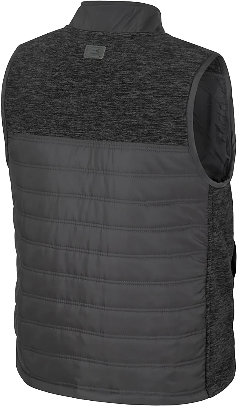 Colosseum Athletics Men's Ohio State Nightman Puffer Vest
