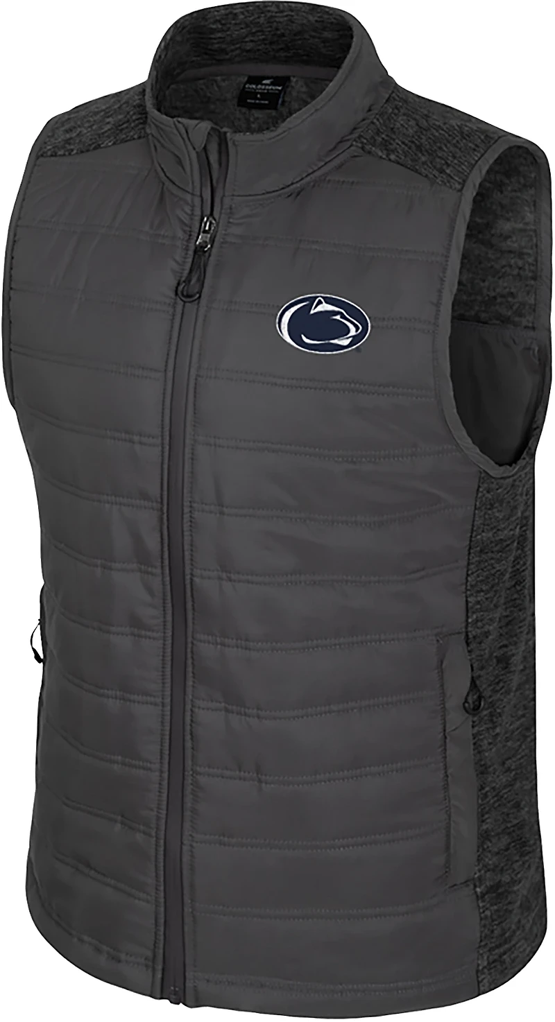 Colosseum Athletics Men's Penn State Nightman Puffer Vest
