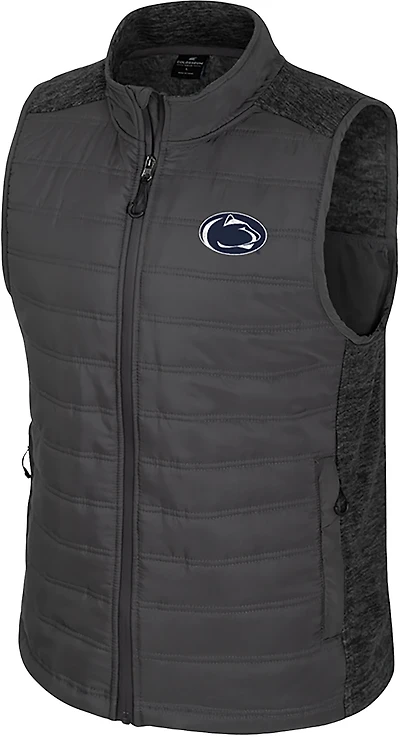 Colosseum Athletics Men's Penn State Nightman Puffer Vest