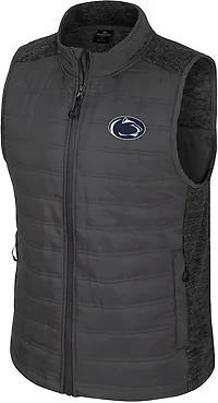 Colosseum Athletics Men's Penn State Nightman Puffer Vest