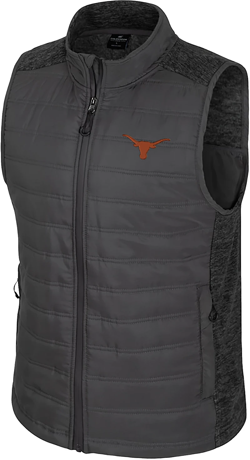 Colosseum Athletics Men's Texas Nightman Puffer Vest