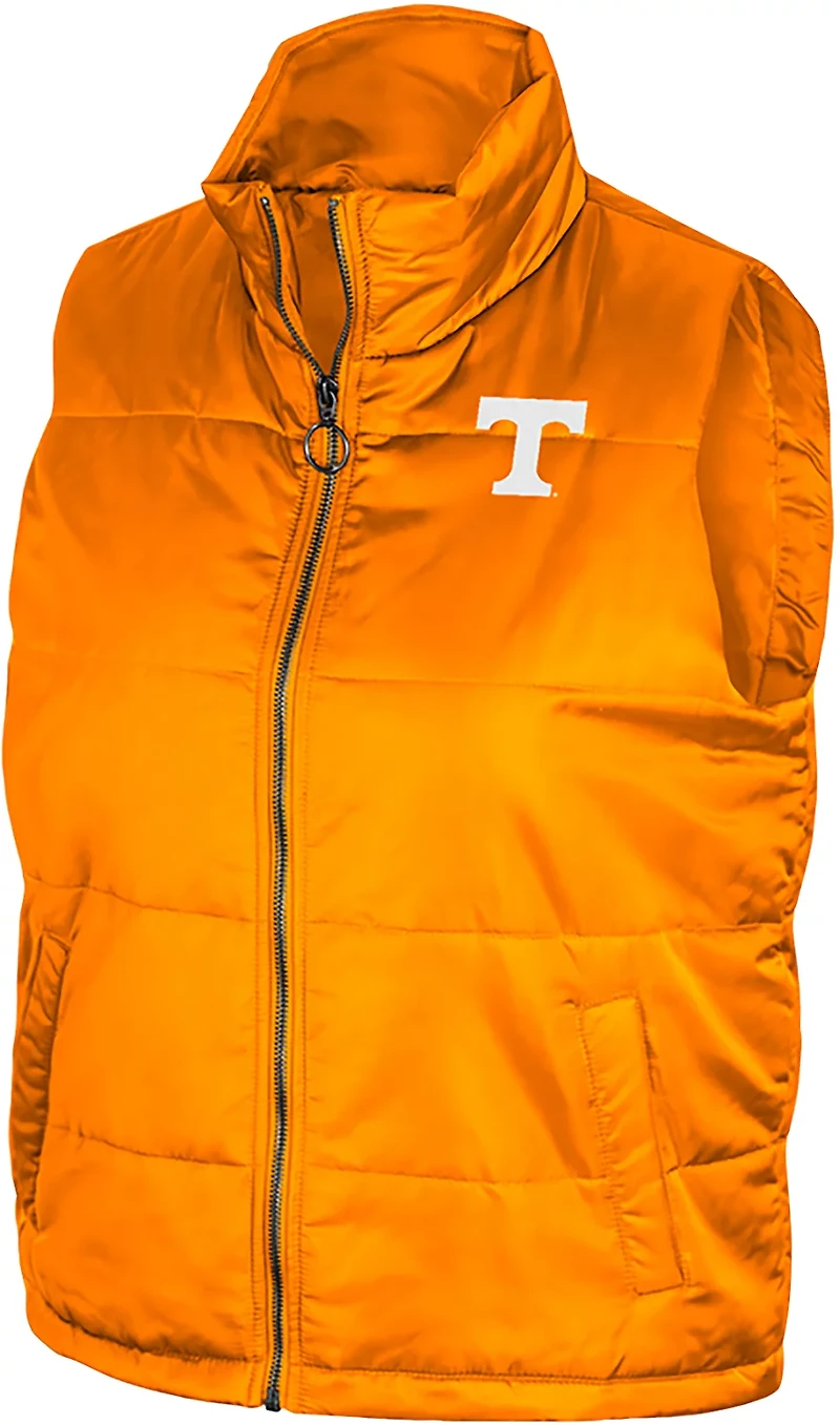 Colosseum Athletics Women's Tennessee Sylvie Puffer Vest