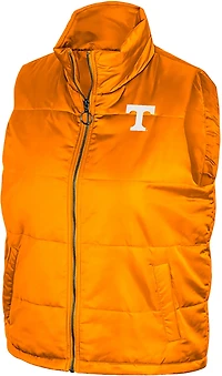 Colosseum Athletics Women's Tennessee Sylvie Puffer Vest