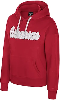 Colosseum Athletics Women's Arkansas Jazz Club Fleece Hoodie