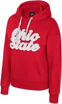 Colosseum Athletics Women's Ohio State Jazz Club Fleece Hoodie
