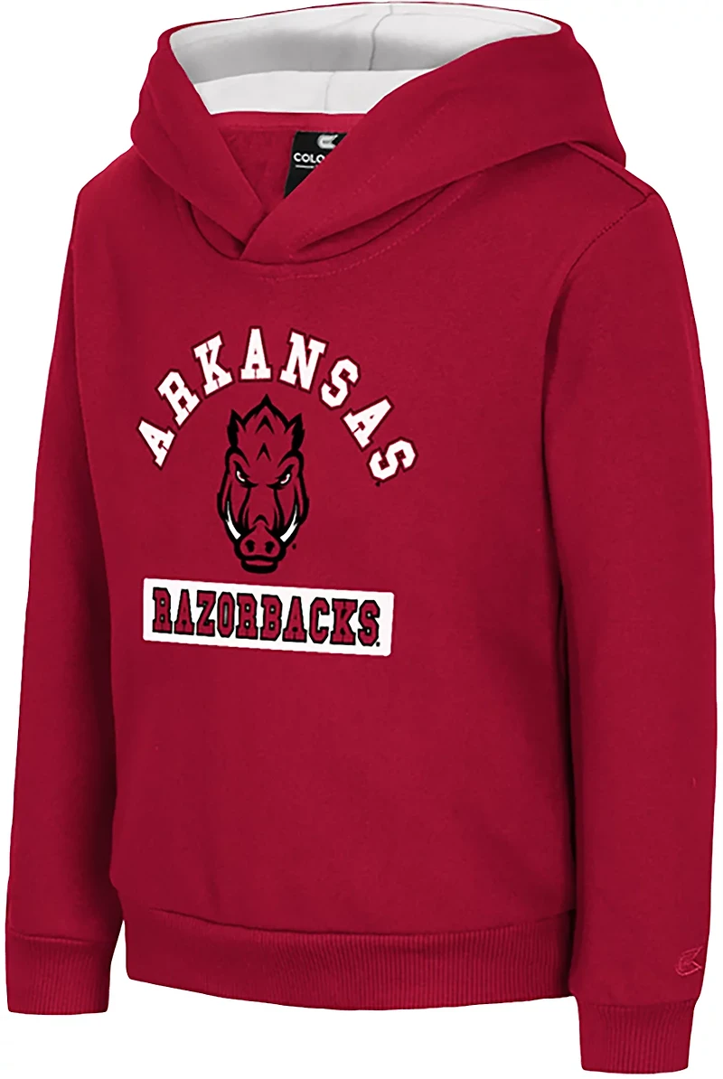 Colosseum Athletics Toddlers' Arkansas Land Of OOO Hoodie
