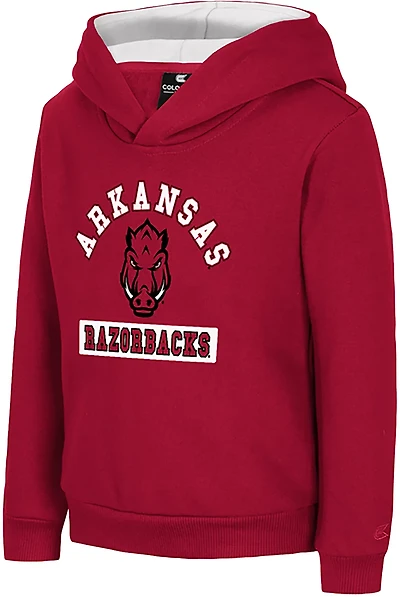 Colosseum Athletics Toddlers' Arkansas Land Of OOO Hoodie