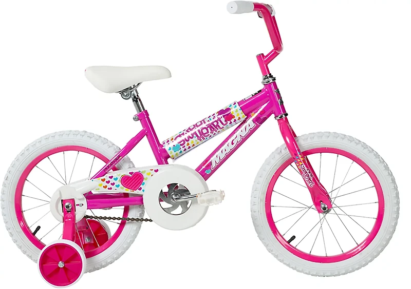 Dynacraft Magna Kids' Sweetheart 16" Bike
