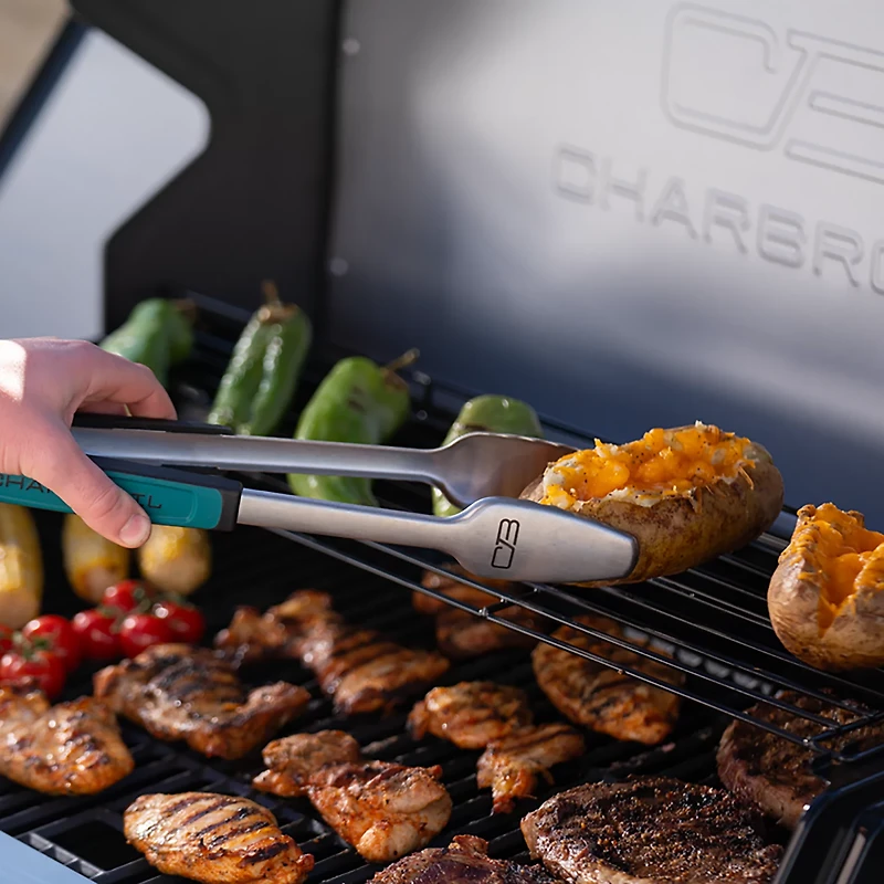 Charbroil Comfort-Grip Locking Grill Tongs