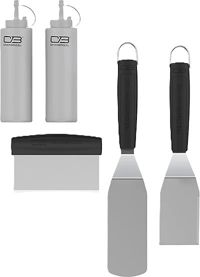 Char-Broil Aspire 5-Piece Griddle Tool Set