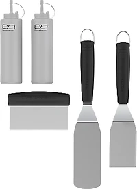 Char-Broil Aspire 5-Piece Griddle Tool Set