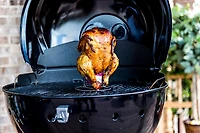 Charbroil Folding Beer Can Chicken Rack