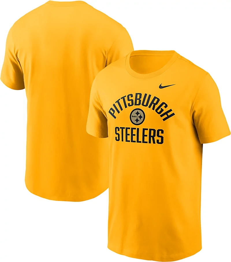 Nike Men's Pittsburgh Steelers Chase Down Essential Short Sleeve T-shirt
