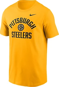 Nike Men's Pittsburgh Steelers Chase Down Essential Short Sleeve T-shirt