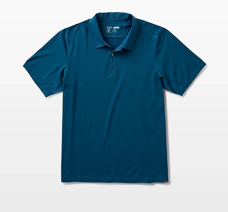 5.11 Tactical Men's Archer Crest Polo Shirt