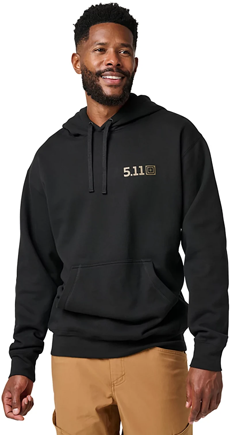 5.11 Tactical Men's Coffee Carabeans Hoodie