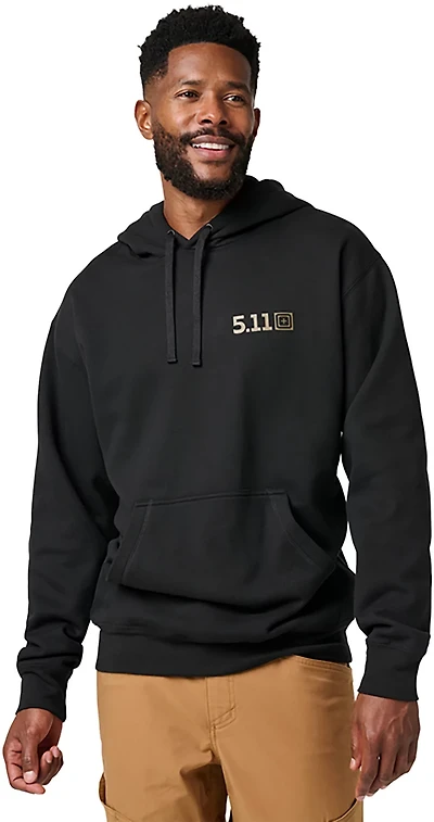 5.11 Tactical Men's Coffee Carabeans Hoodie