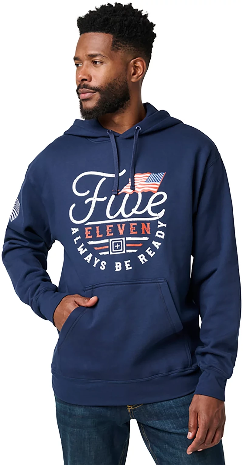 5.11 Tactical Men's Patriotic Emblem Hoodie