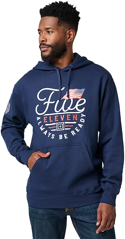 5.11 Tactical Men's Patriotic Emblem Hoodie