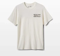 5.11 Tactical Men's Tiger Camo Lockup T-shirt