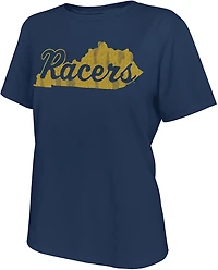 WILDCAT RETRO Women's Murray State Script Boxy T-shirt
