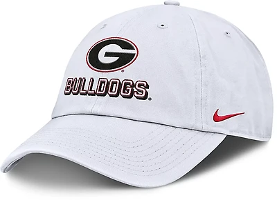 Nike Men's Georgia Wordmark Gameday Unstructured Adjustable Cap