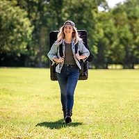 Alpcour Heated Reclining Stadium Seat