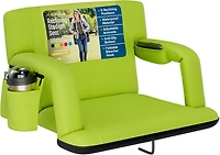 Alpcour Extra Wide Heated Reclining Stadium Seat