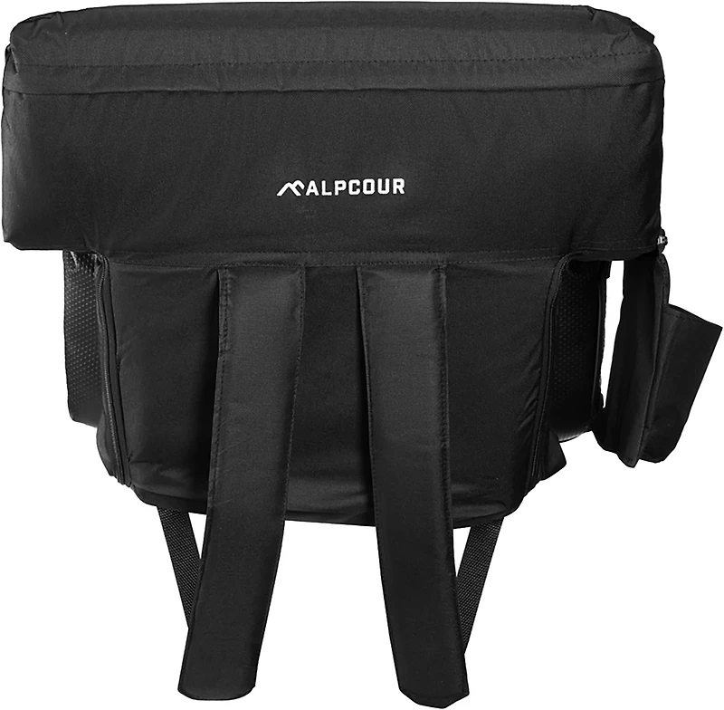 Alpcour Extra Wide Heated Massage Reclining Stadium Seat