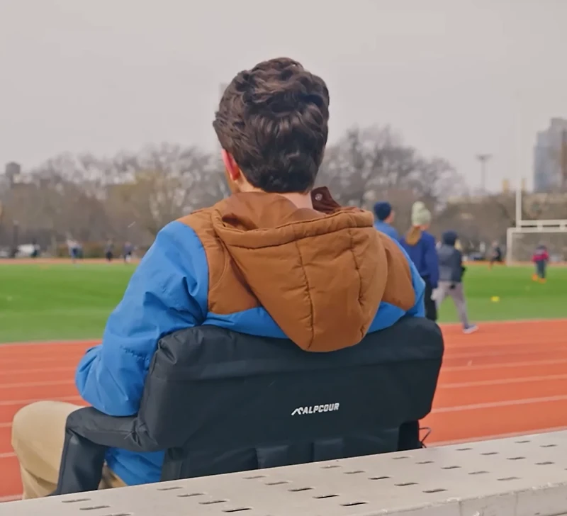 Alpcour Extra Wide Heated Massage Reclining Stadium Seat