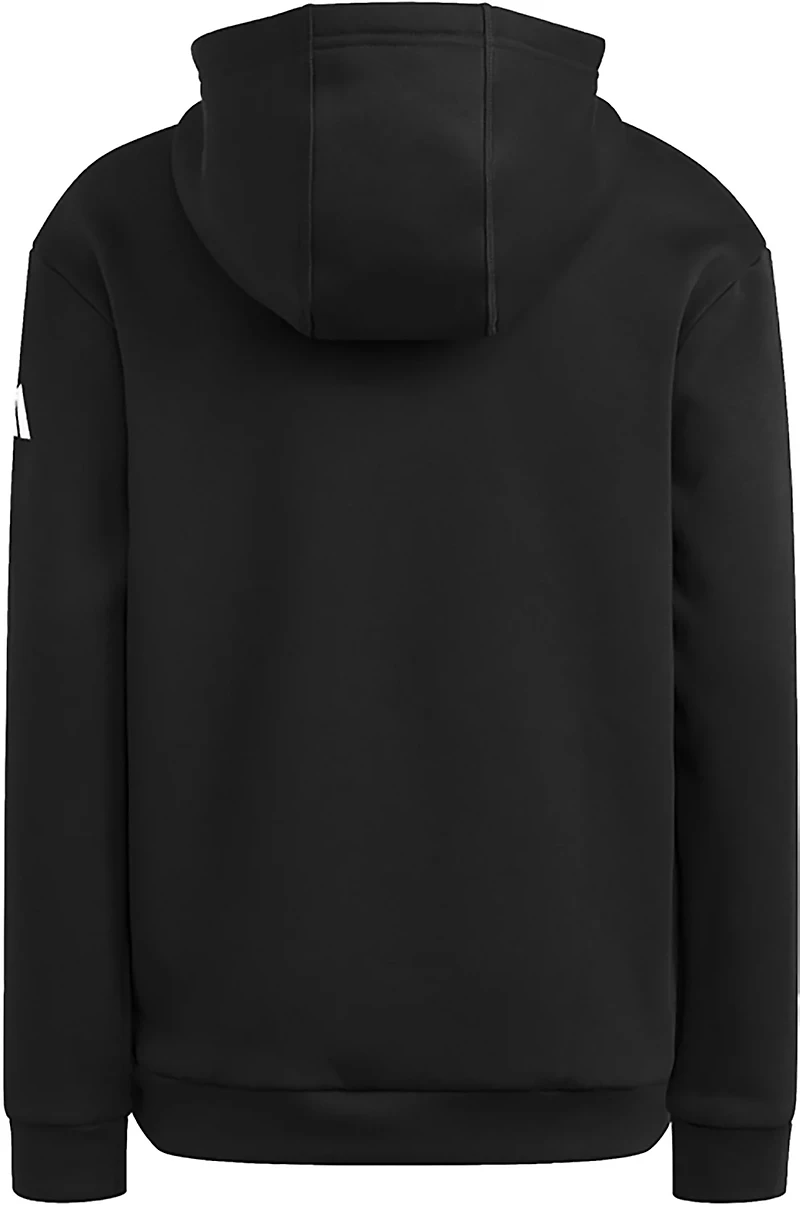 adidas Boys' Texas Tech University Vault Puffed Out Hoodie