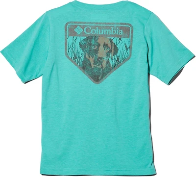 Columbia Sportswear Boys' Lab Badge Short Sleeve T-shirt